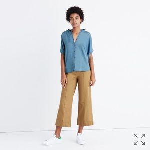 Madewell central shirt